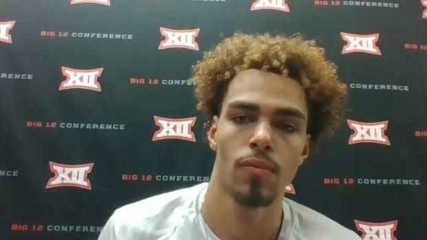 Emmitt Matthews Jr. Postgame Press Conference - Iowa State